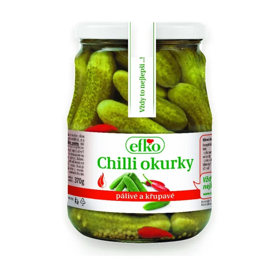 Chilli okurky 720 ml