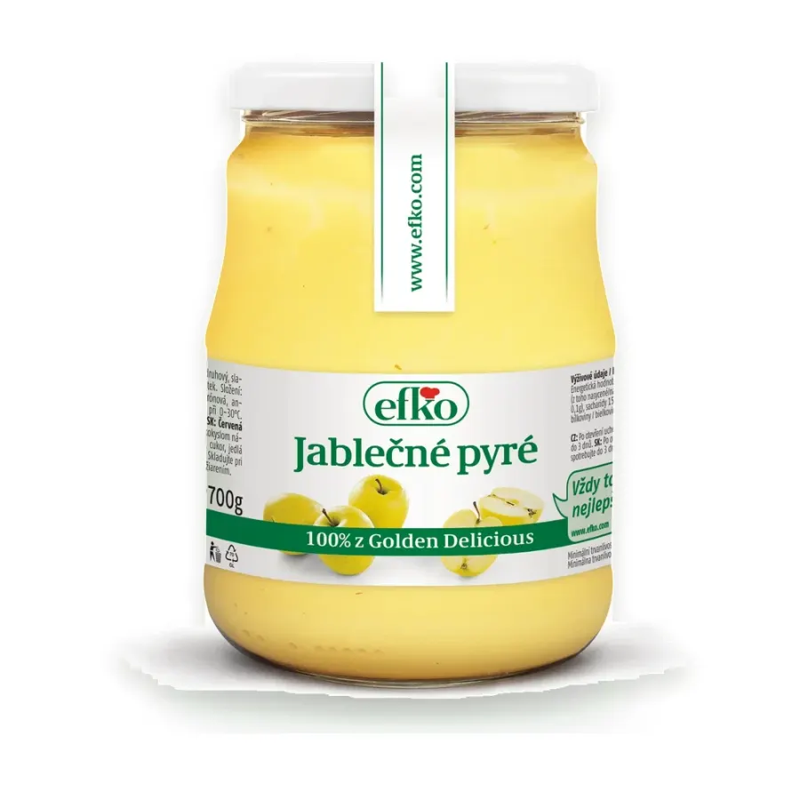 Jablečné pyré 720 ml