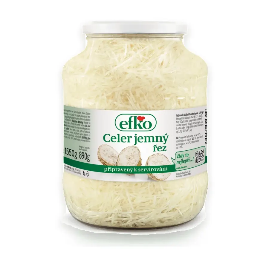 Salát celerový 1,7 l