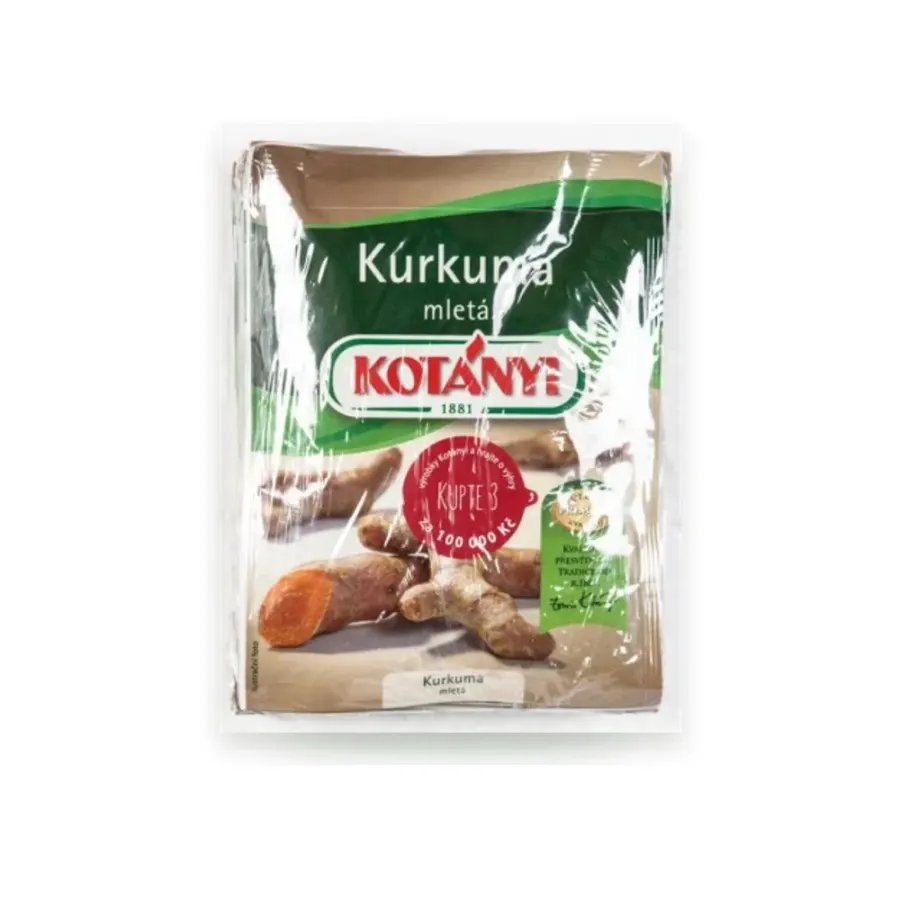 Kurkuma mletá 5 x 35 g