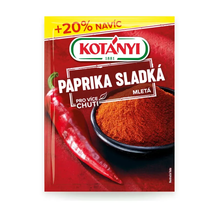 Paprika sladká 5 x 25 g