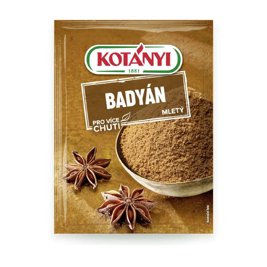Badyán mletý 5 x 15 g