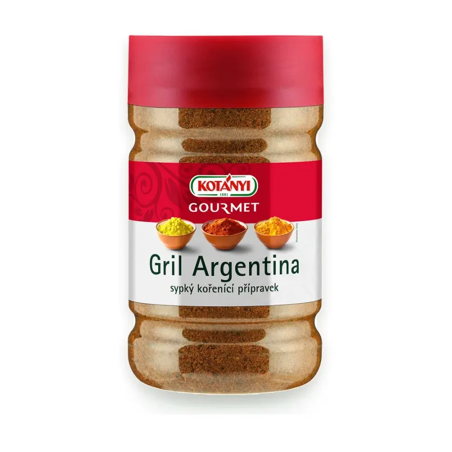 Gril Argentina koření 900 g dóza