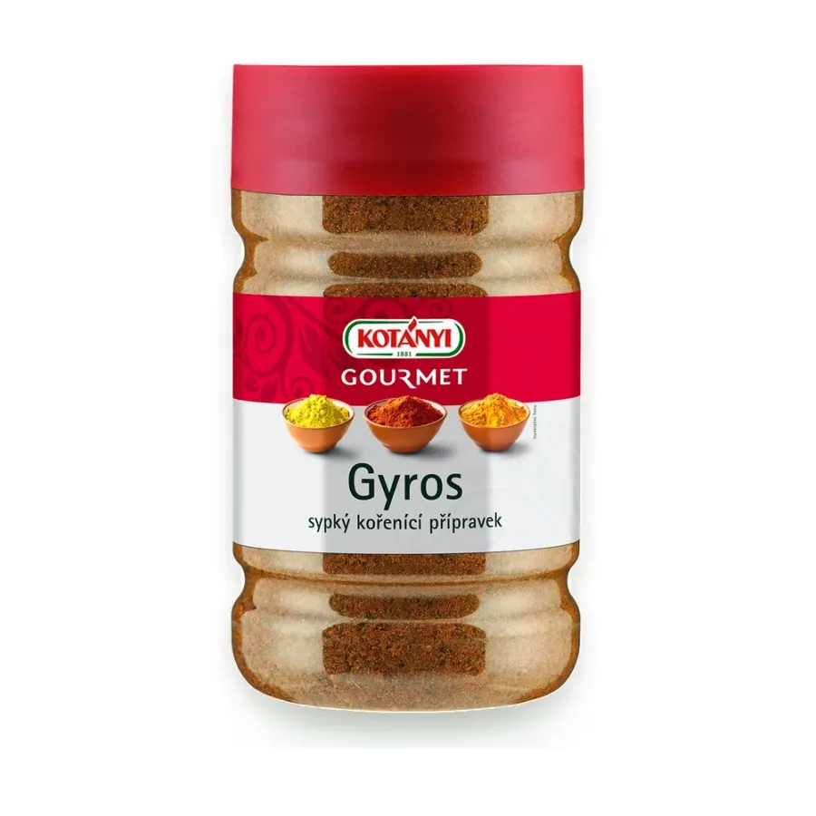 Gyros koření 675 g dóza