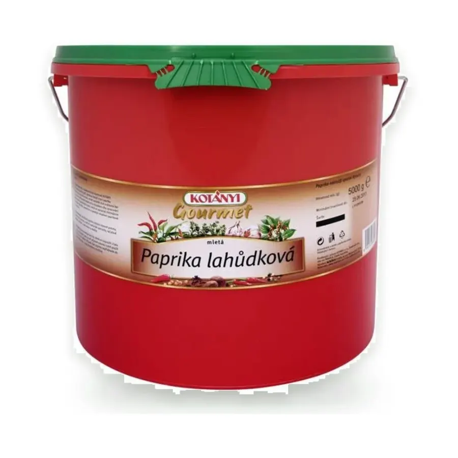 Paprika lahůdková 5 kg kbelík