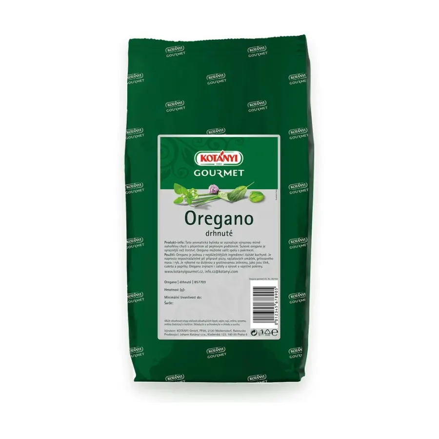 Oregáno drhnuté 300 g