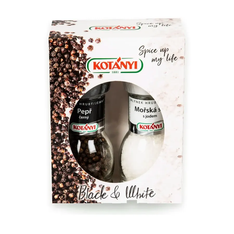 Duo mlýnek na sůl a pepř