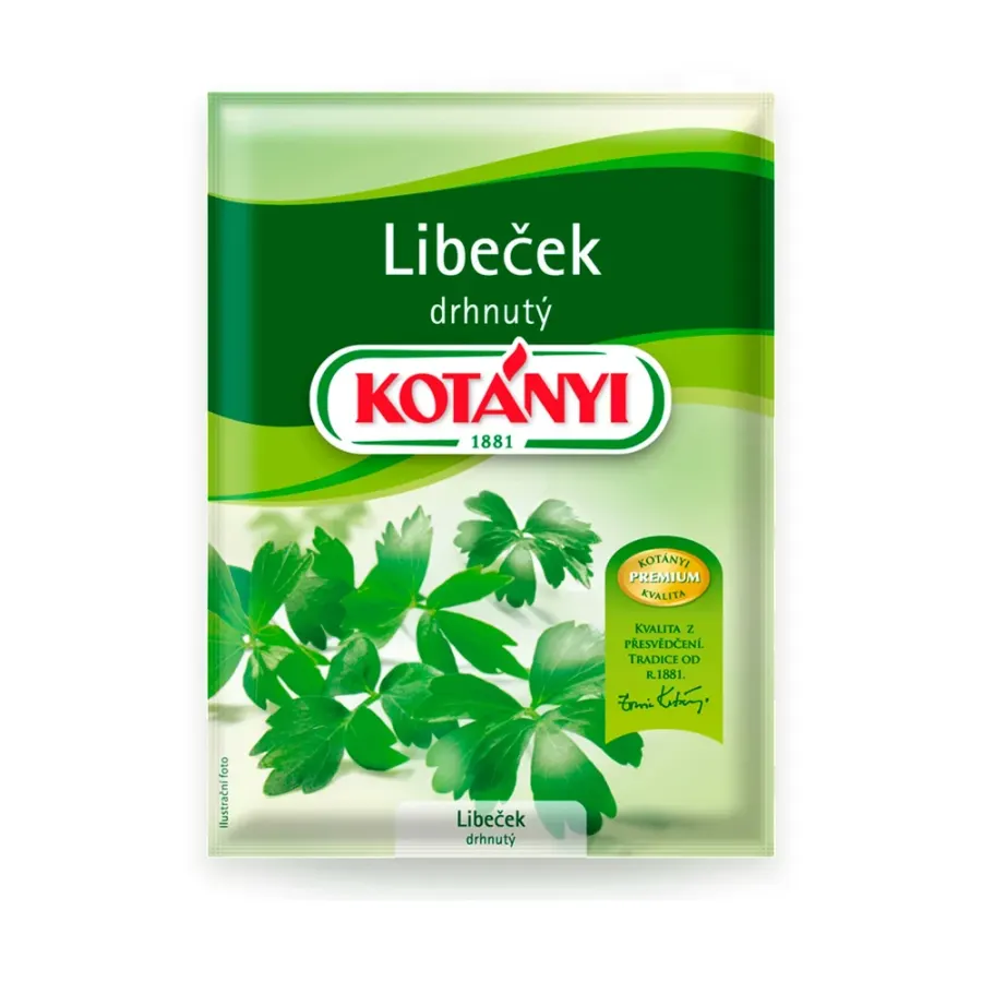 Libeček drhnutý 5 x 10 g