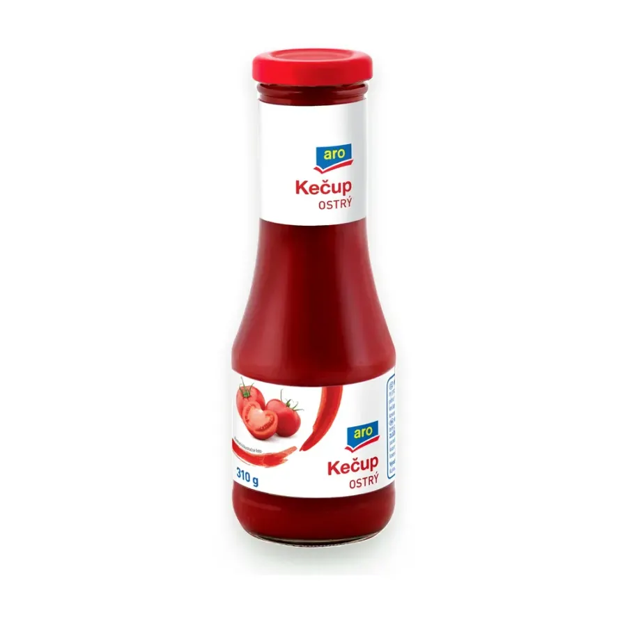 Kečup ostrý 310 g