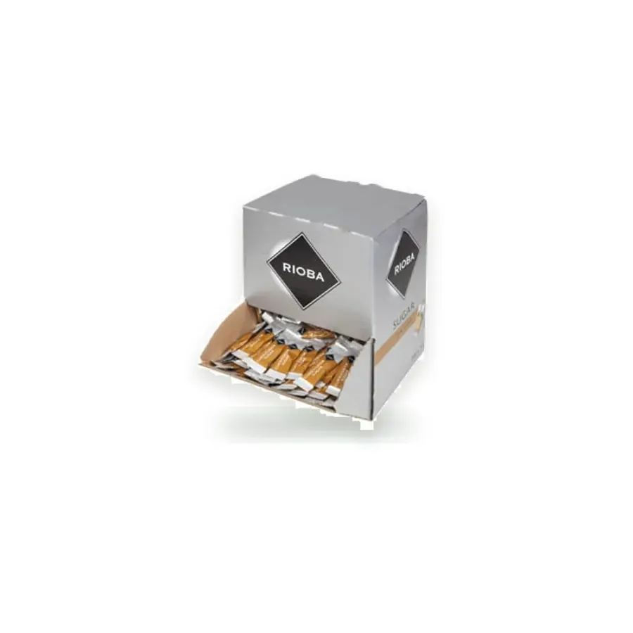 Třtinový cukr v porcích 500 x 4 g