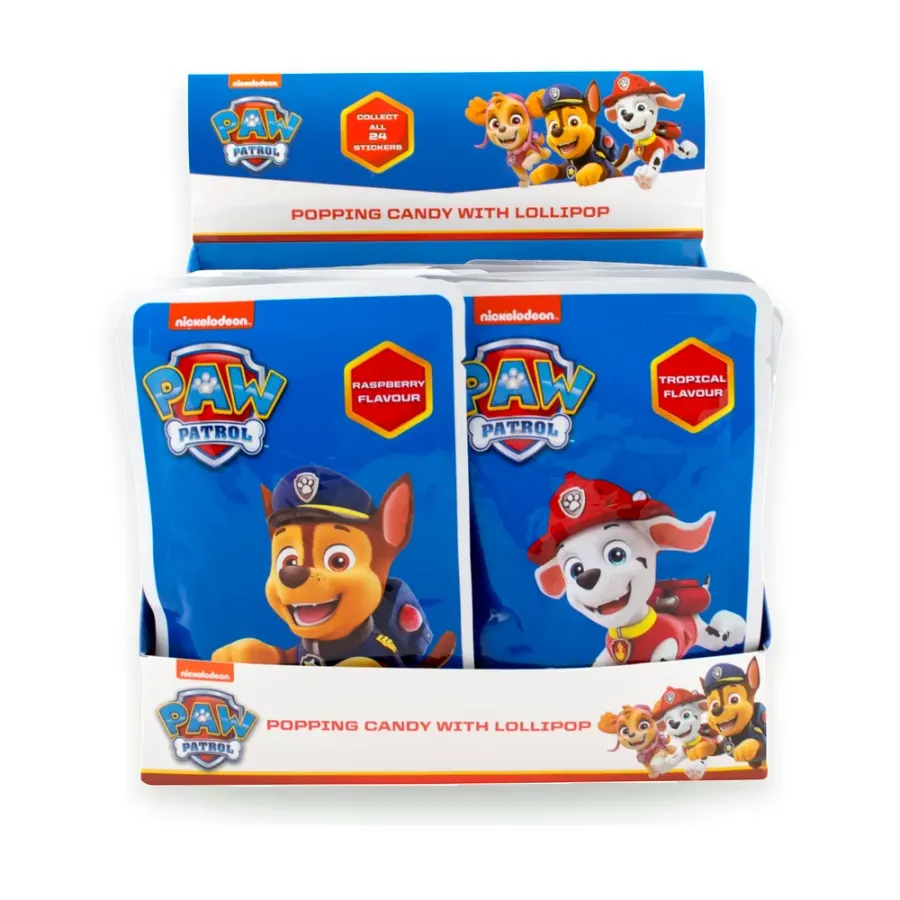 Paw Patrol lízátko s práškem 15 g