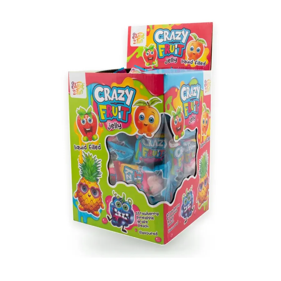 Jelly ovocné želé bonbóny 16 g