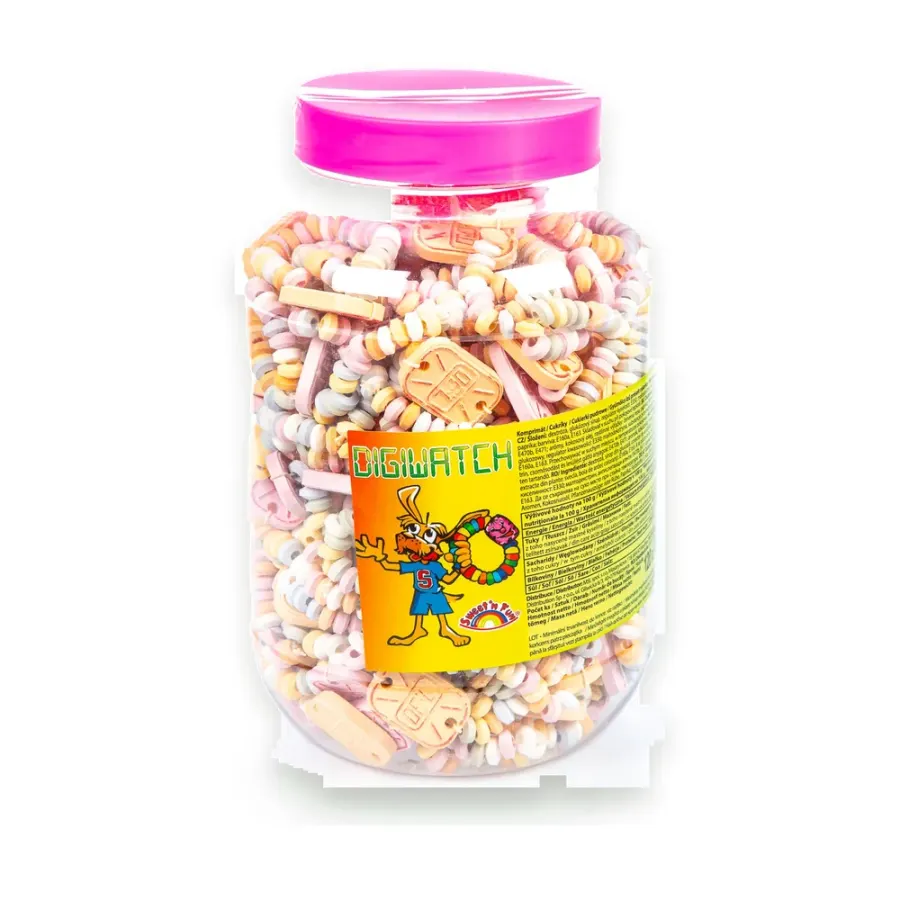 Bonbóny na gumičce hodinky 14 g