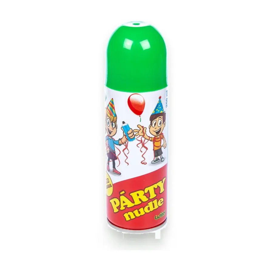 Párty nudle ve spreji 250 ml