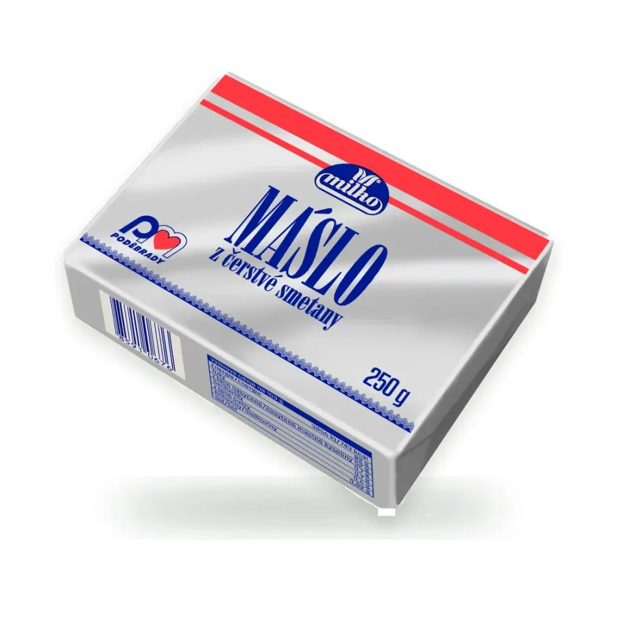 Máslo chlazené 250 g