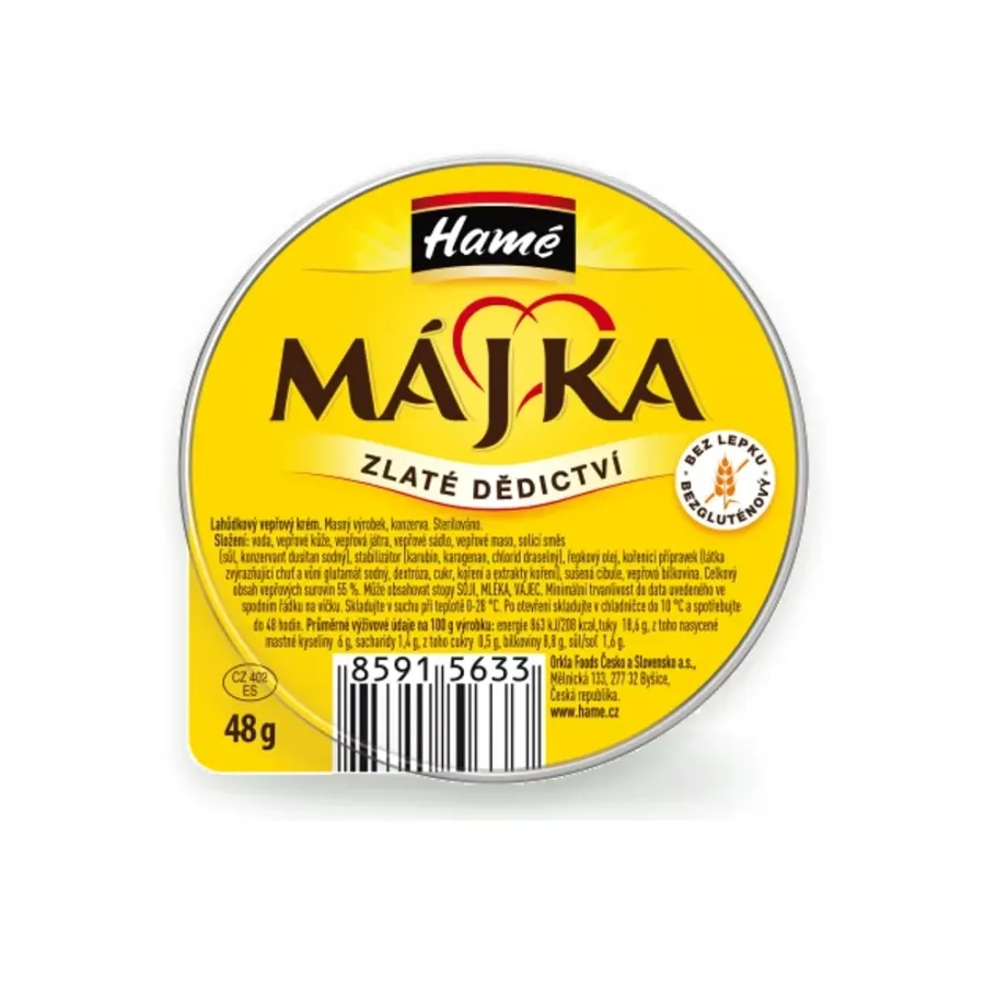 Májka paštika 48 g
