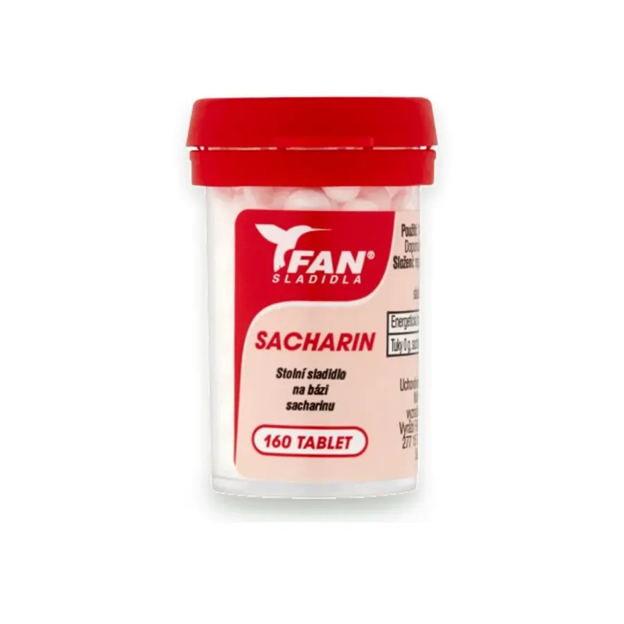 Sacharin potravinářské sladidlo 10 g