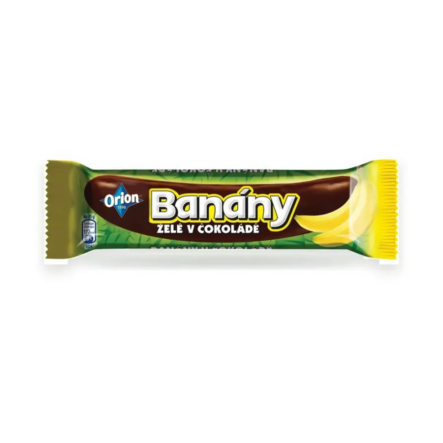 Banány v čokoládě 45 g