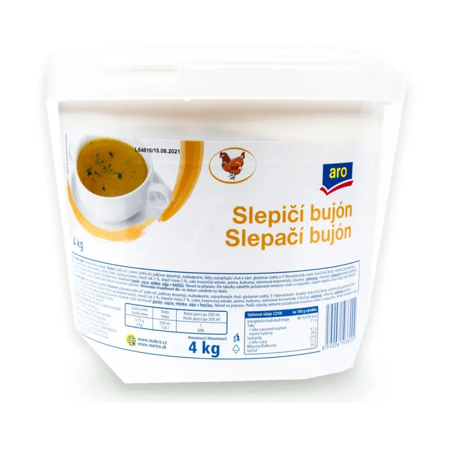 Bujón slepičí 4 kg