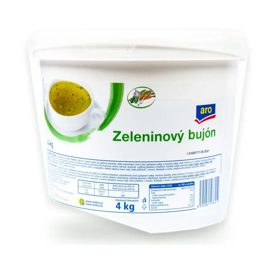 Bujón zeleninový 4 kg