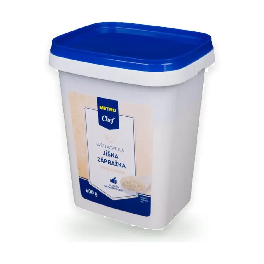 Jíška světlá granulovaná 600 g dóza