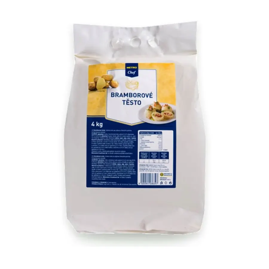 Bramborové těsto sypká směs 4 kg