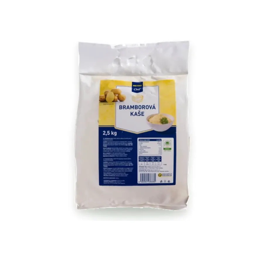 Bramborová kaše v prášku 2,5 kg