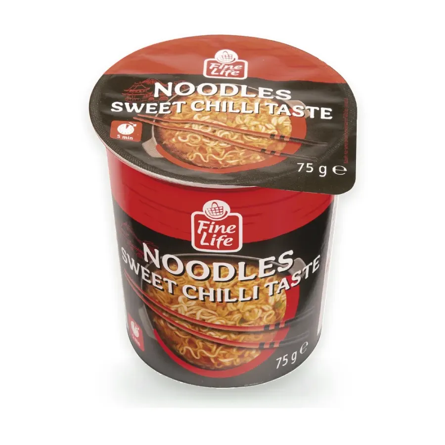 Nudle s příchutí sweet chilli 75 g