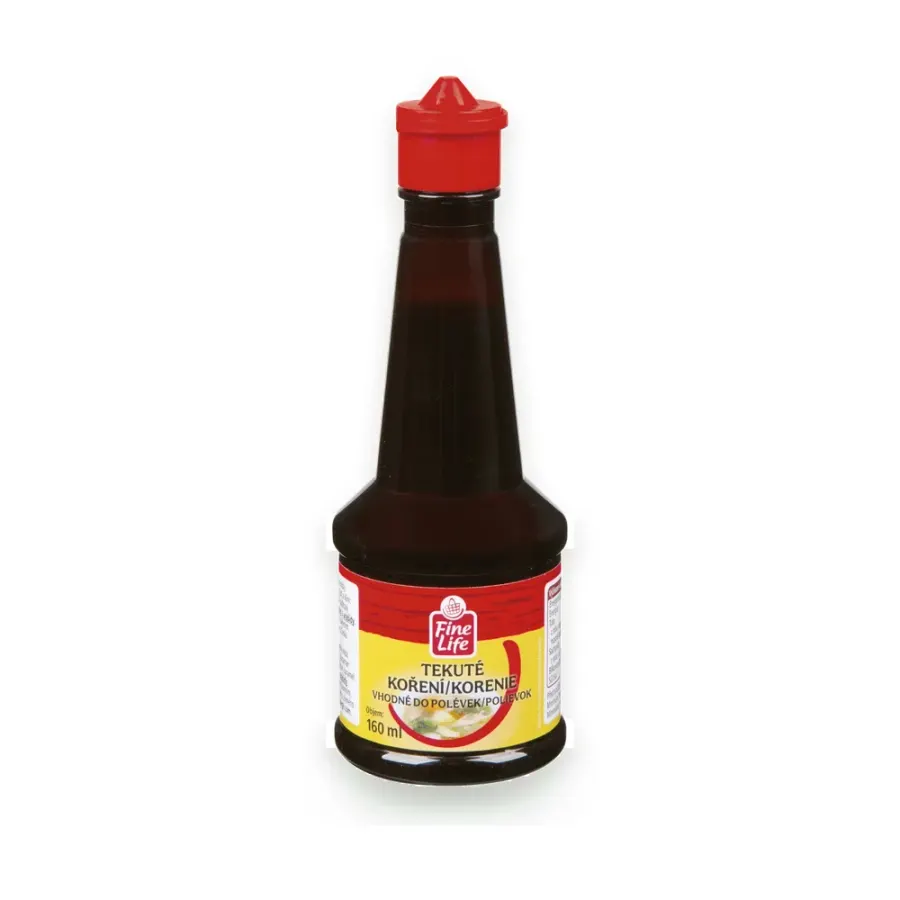 Tekuté koření 8 x 160 ml