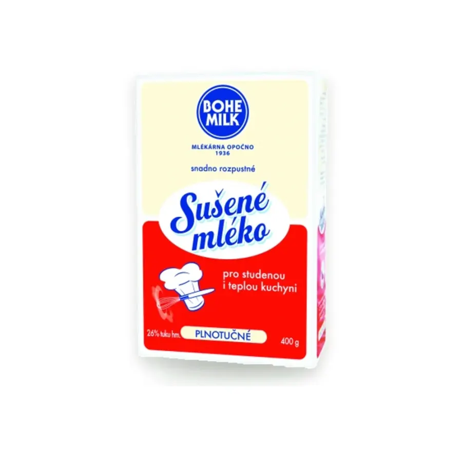 Mléko sušené plnotučné 400 g