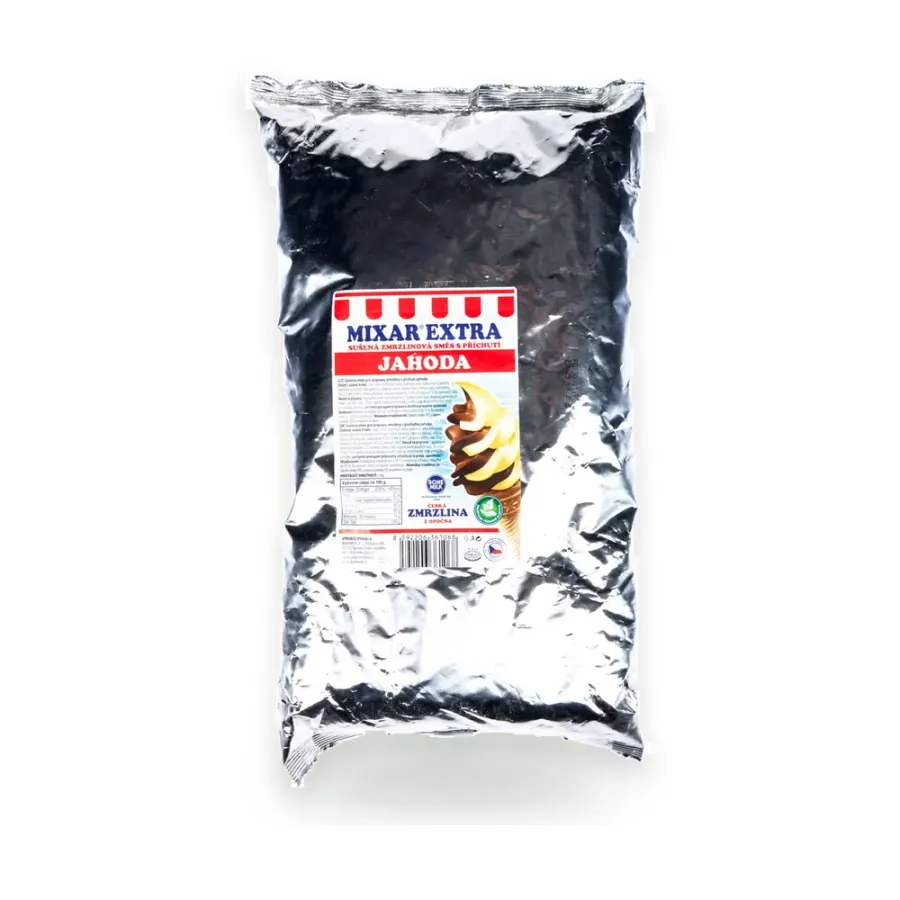 Mixar zmrzlinová směs příchuť jahoda 2 kg
