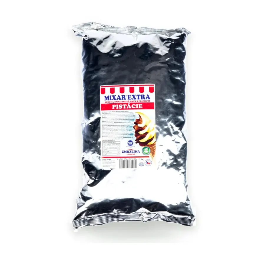 Mixar zmrzlinová směs příchuť pistácie 2 kg