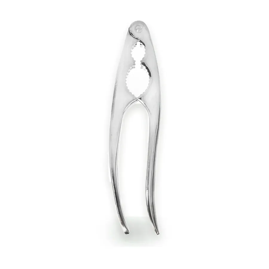 Louskáček LUXY 17 cm pochromovaný kov