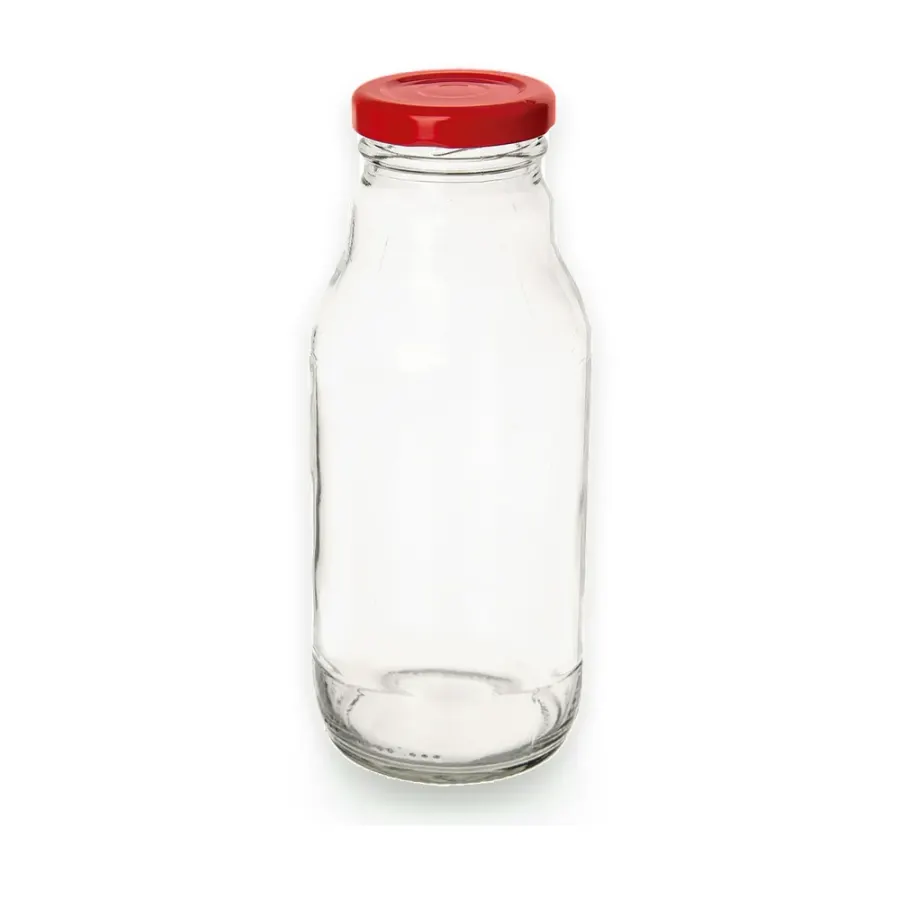 Skleněná láhev s víkem Cater 330 ml 8 ks