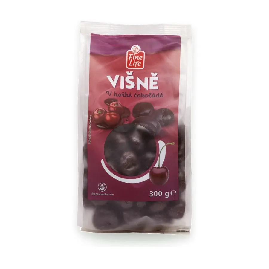Višně v hořké čokoládě 300 g