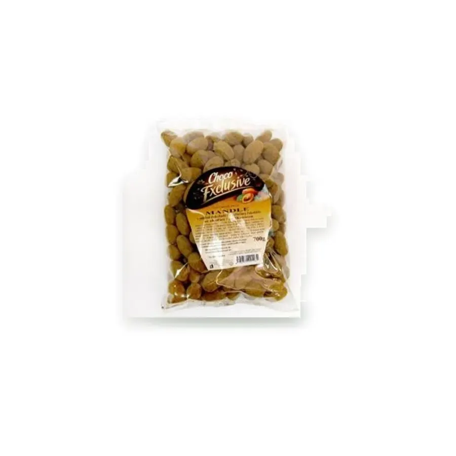 Mandle v mléčné čokoládě se skořicí 700 g