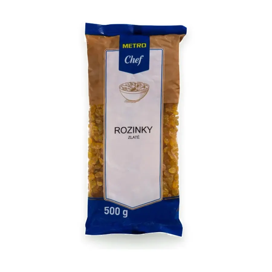 Rozinky zlaté (medium) 500 g