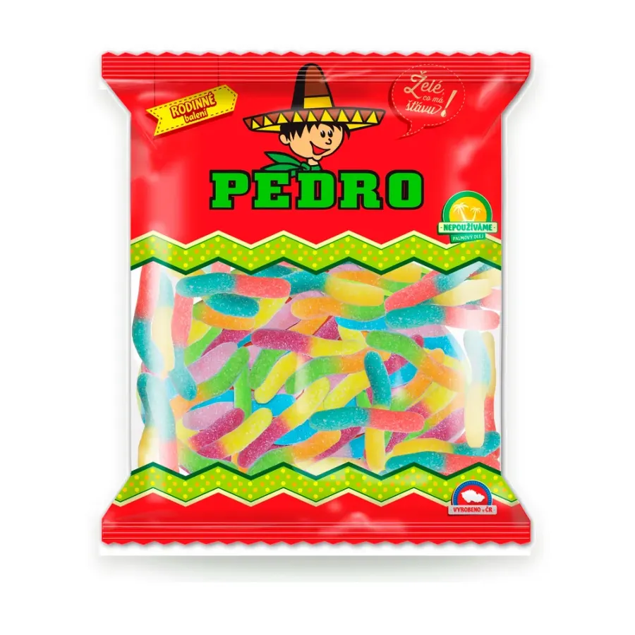 Kyselí červi želé 1 kg