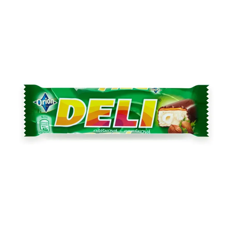 Deli tyčinka oříšková 35 g