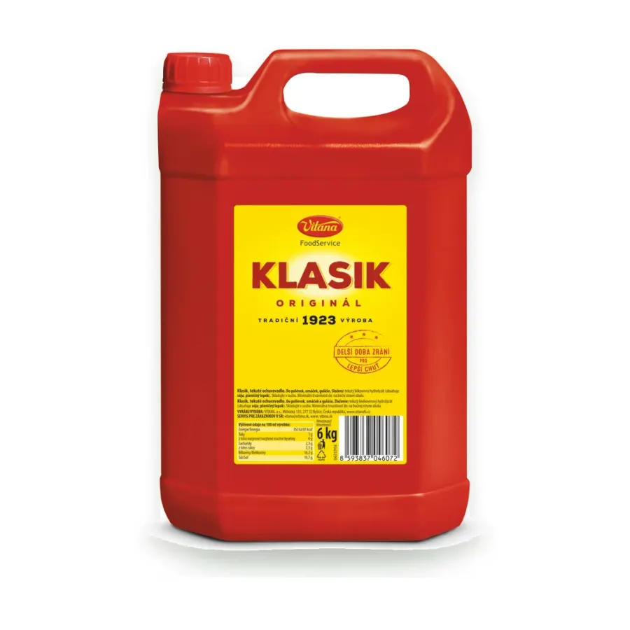 Klasik bujón 6 kg