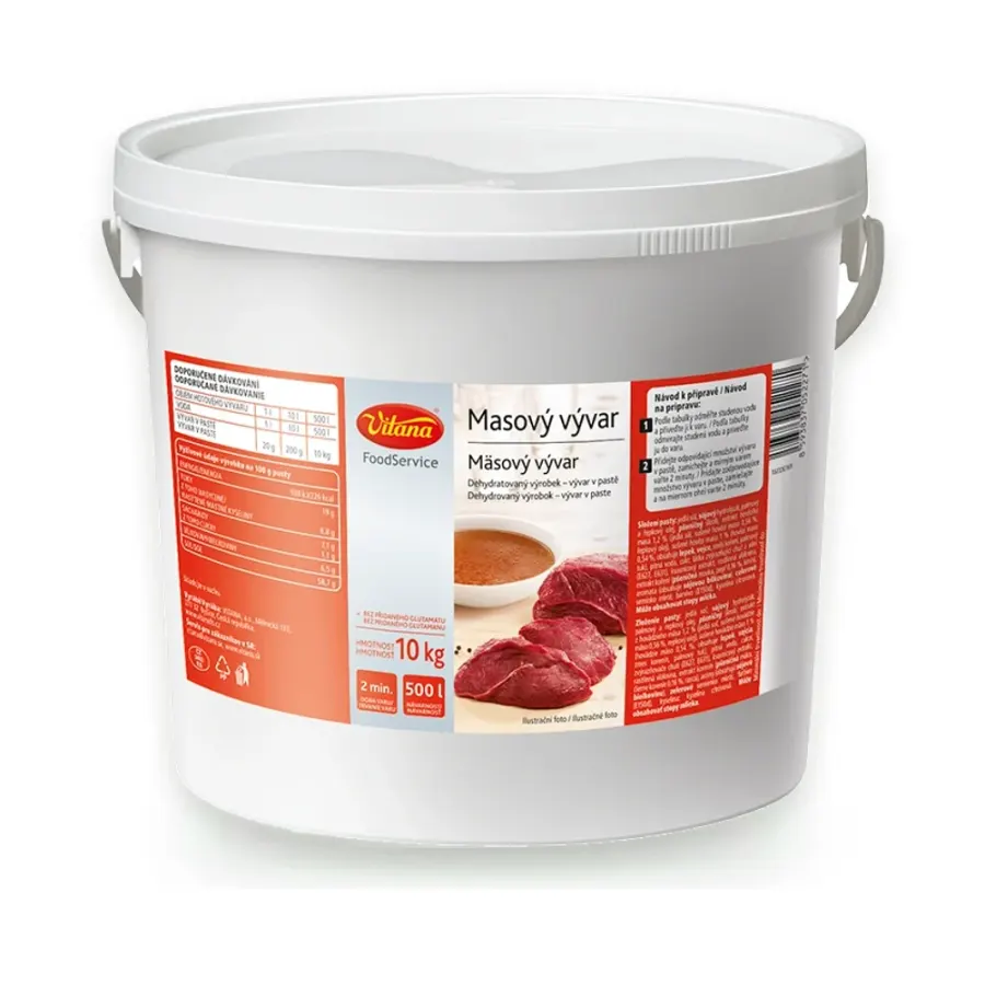 Vývar masový 10 kg