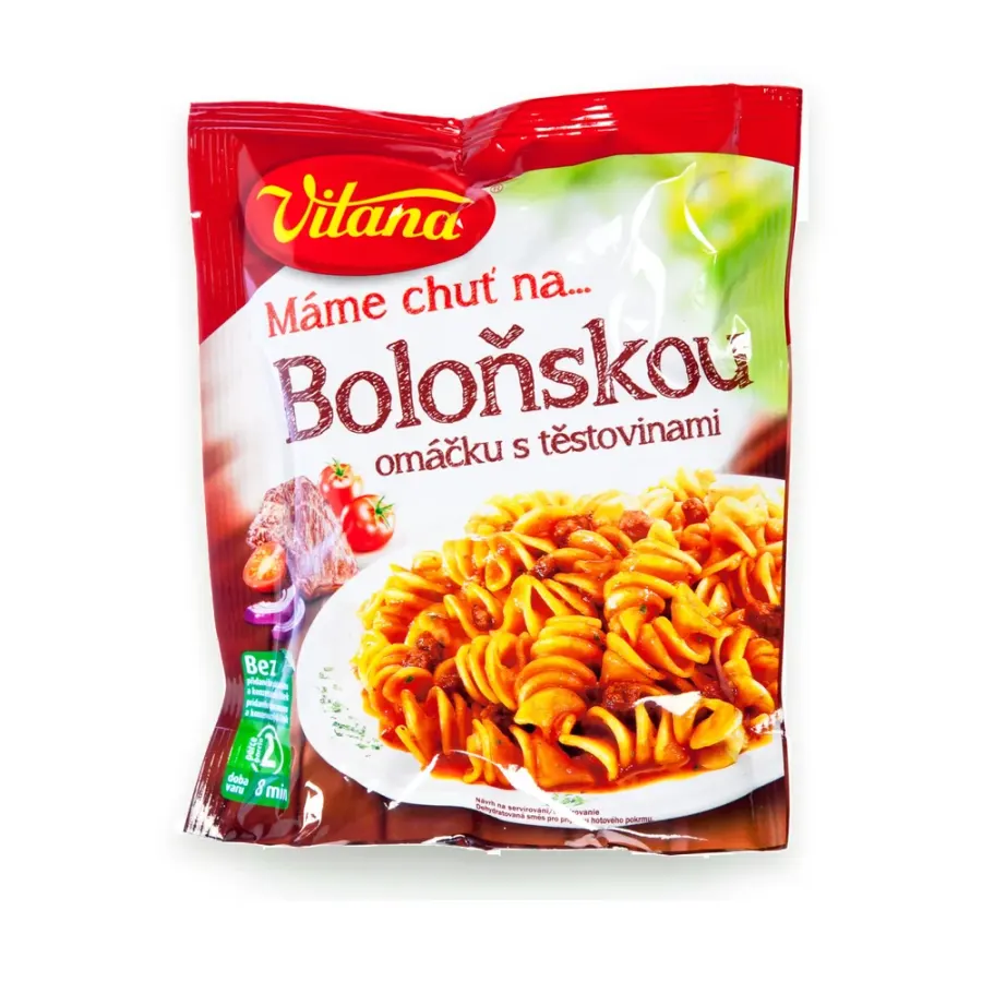 Omáčka těstoviny boloňské 154 g