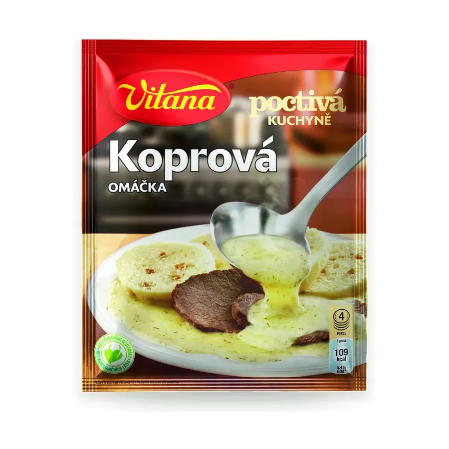 Omáčka koprová 83 g
