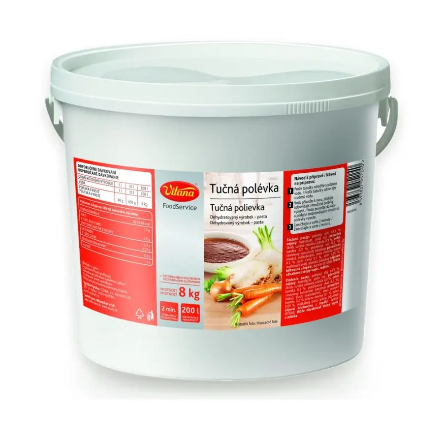 Polévka tučná 5,5 kg