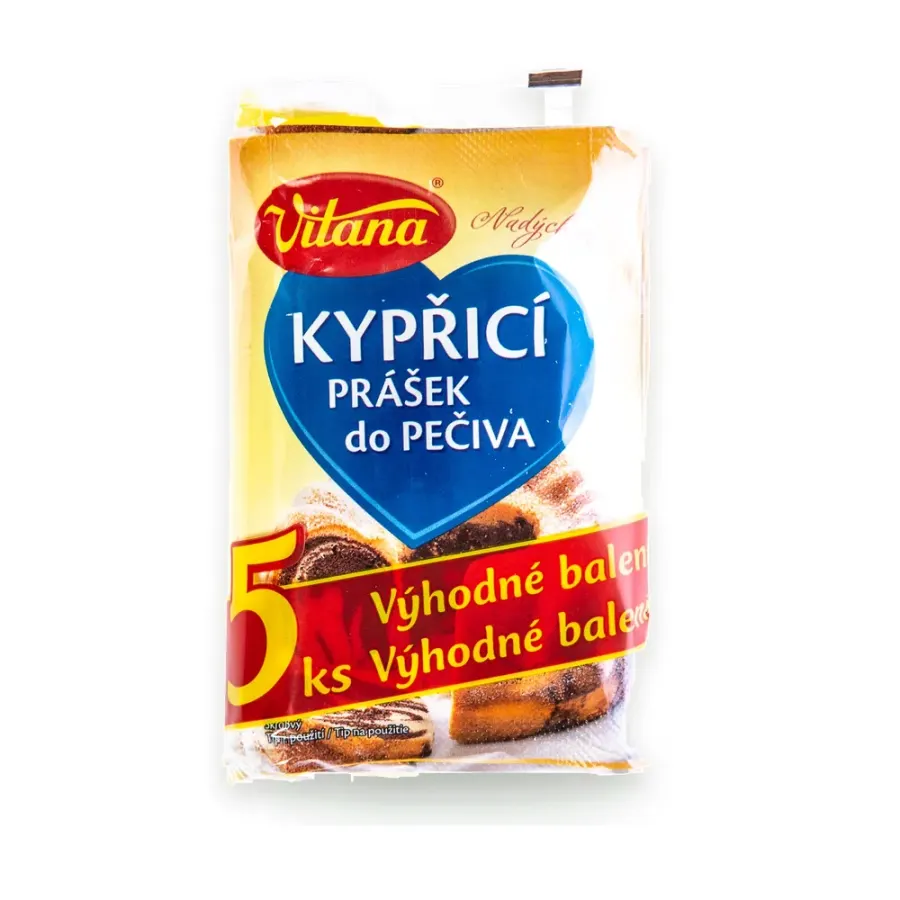 Kypřicí prášek do pečiva 5 x 13 g