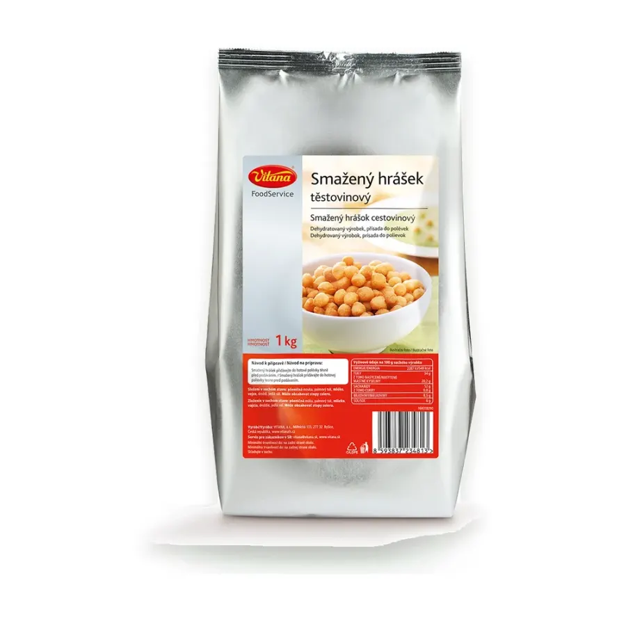 Hrášek smažený 1 kg
