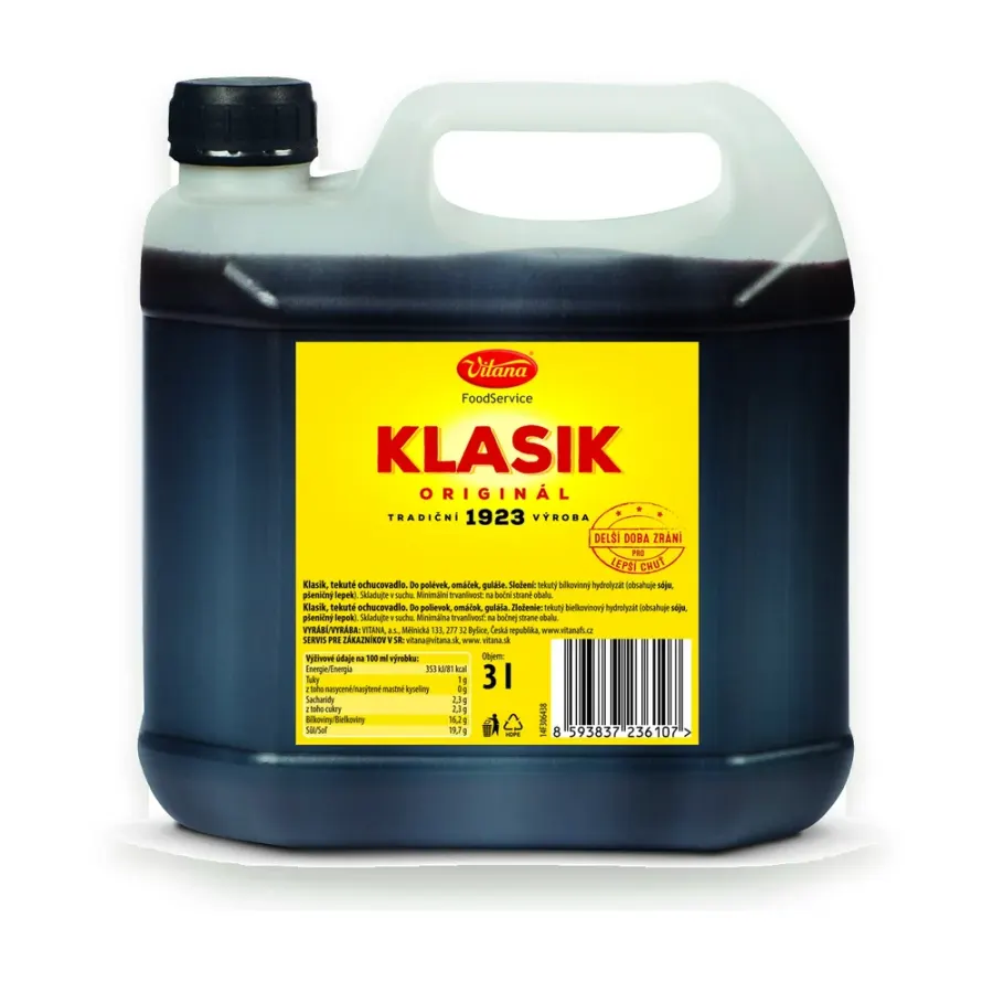 Polévkové koření klasik 3 l