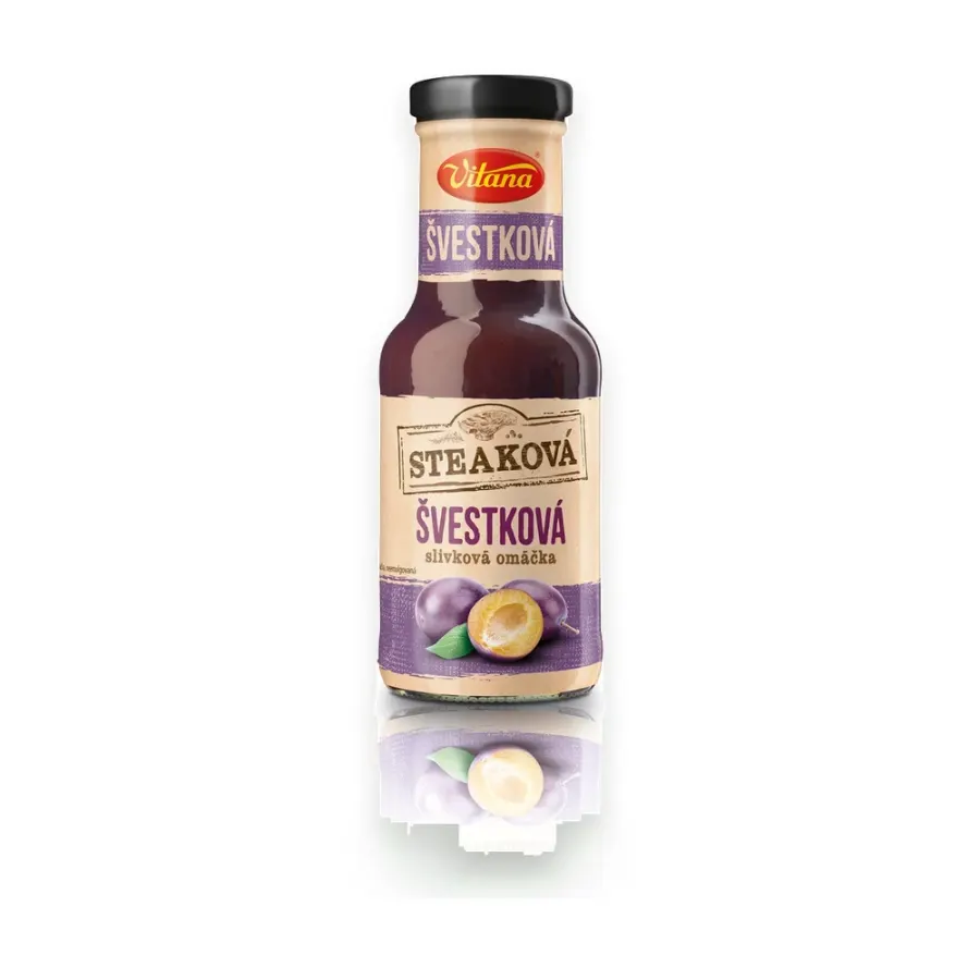 Steak omáčka švestková 250 ml