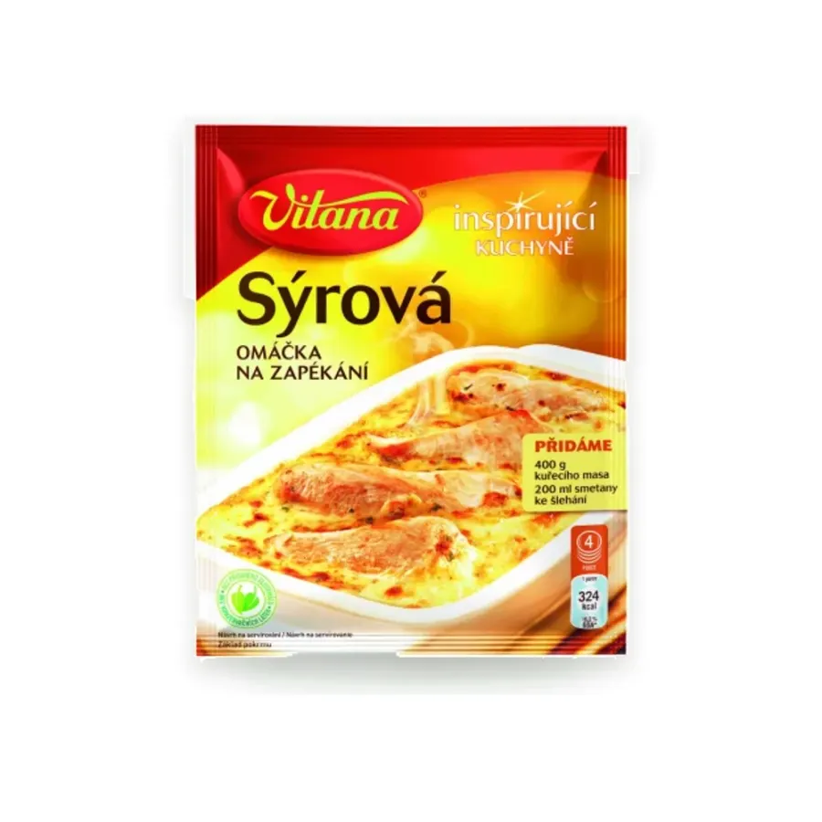 Omáčka sýrová 41 g