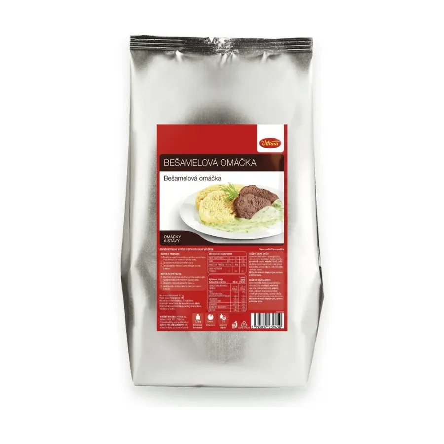 Omáčka bešamel 1,7 kg